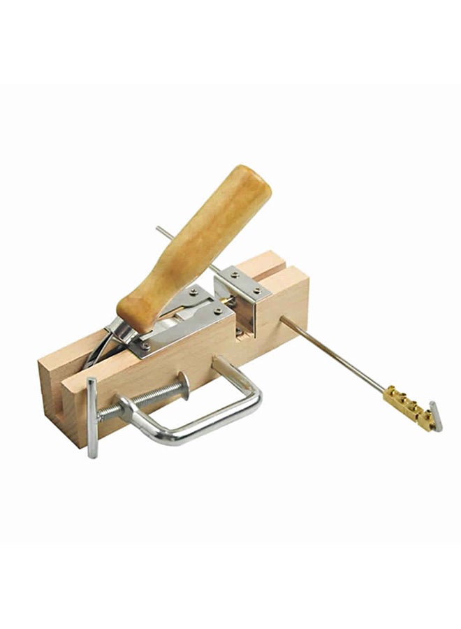 Wooden Hole Puncher Brown 20x6x7cm  - Image 4