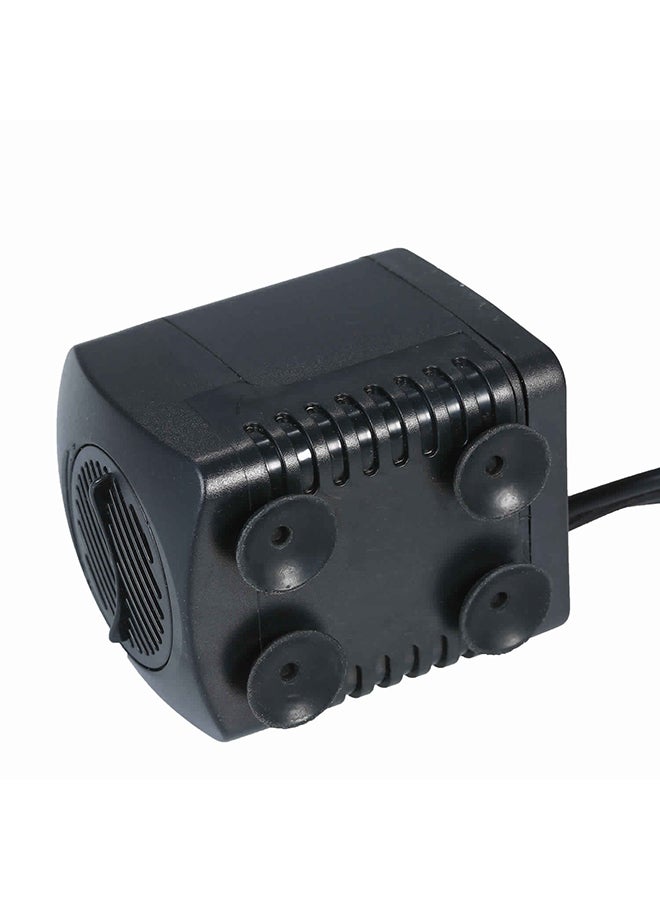 LED Submersible Pump Black 11.8x6.8x9.5cm - Image 2