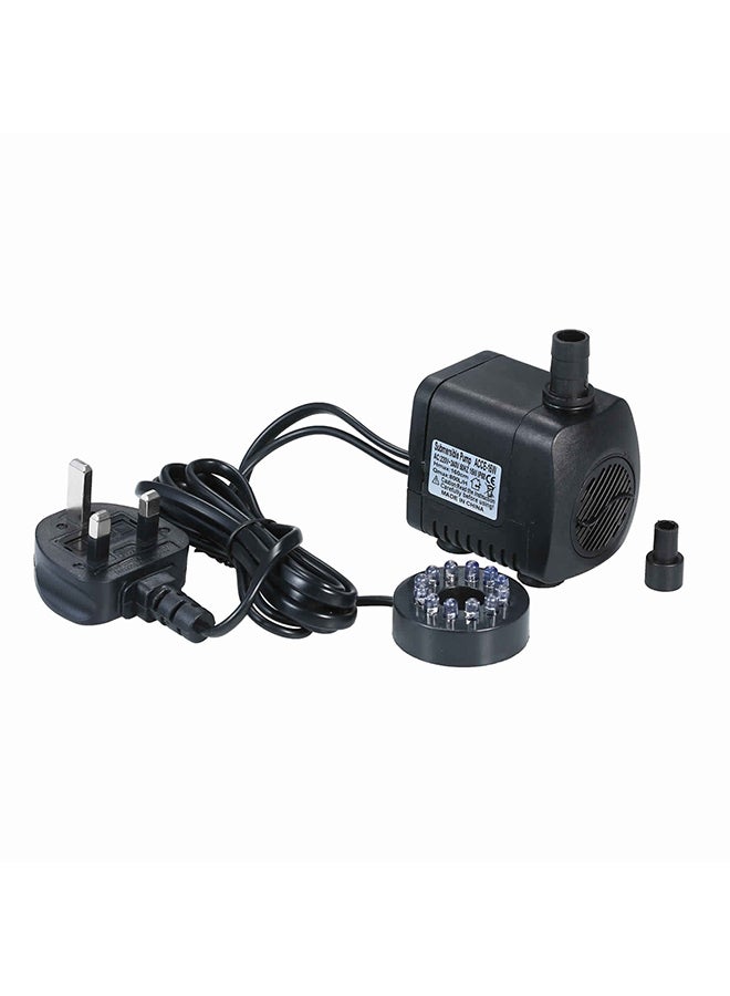 LED Submersible Pump Black 11.8x6.8x9.5cm - Image 3