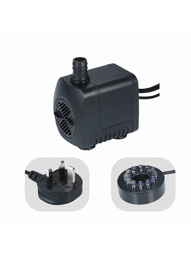 LED Submersible Pump Black 11.8x6.8x9.5cm - Image 5