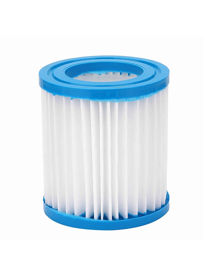 300 Gallon Pump Filter White/Blue 8.6x7.8x7.9cm - Image 1