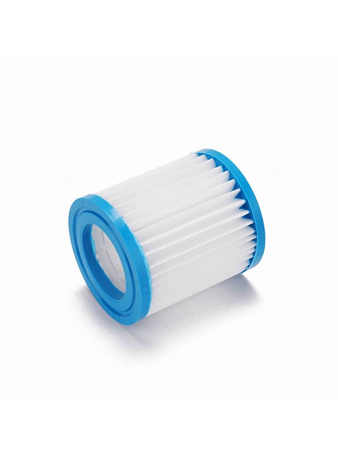300 Gallon Pump Filter White/Blue 8.6x7.8x7.9cm - Image 2