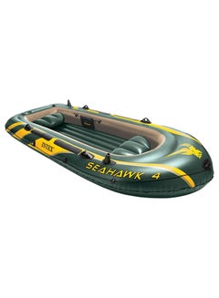 INTEX Seahawk 4 Fishing Boat 