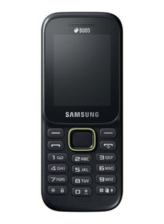 سامسونج هاتف سامسونج SM-B315E بشريحتي اتصال - شبكة الجيل الثاني جي اس ام، اسود  - Image 2