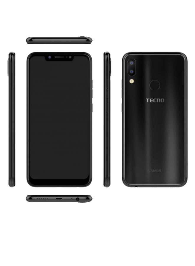 TECNO - Camon 11 Dual Sim Midnight Black 32GB 4G LTE - Image 1