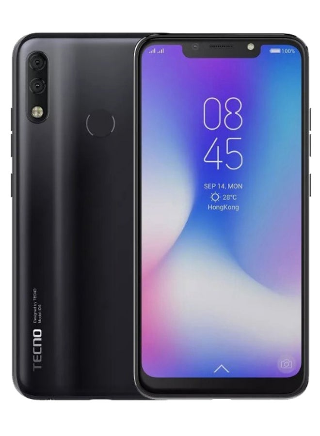 TECNO - Camon 11 Dual Sim Midnight Black 32GB 4G LTE - Image 1