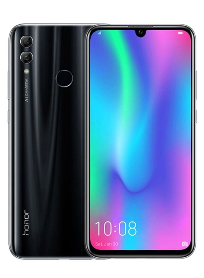 Honor - 10 Lite Dual Sim Midnight Black 128GB 4G LTE - Image 1