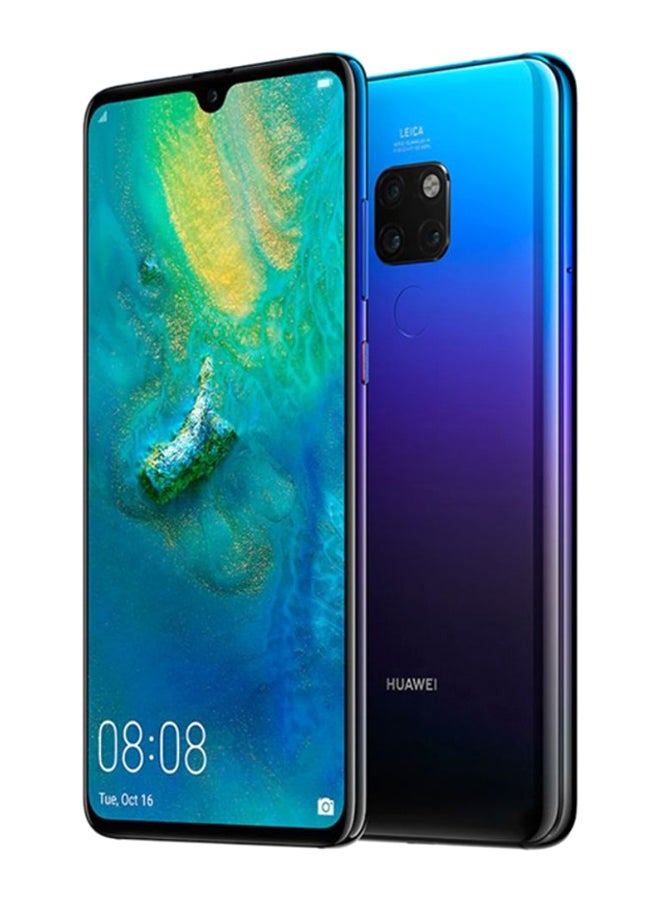 HUAWEI Huawei Mate 20 Dual Sim Twilight 128GB 4G LTE KSA | Riyadh, Jeddah