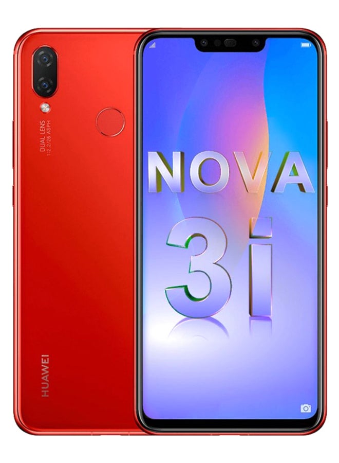 HUAWEI Huawei Nova 3i Dual Sim Acacia Red 4GB RAM 128GB 4G LTE  - Image 1