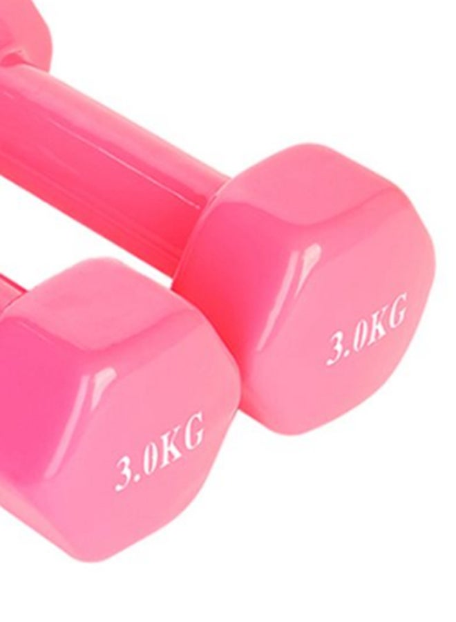 بودي لاين طقم دامبل 2 x 3كيلوجرام - Image 2