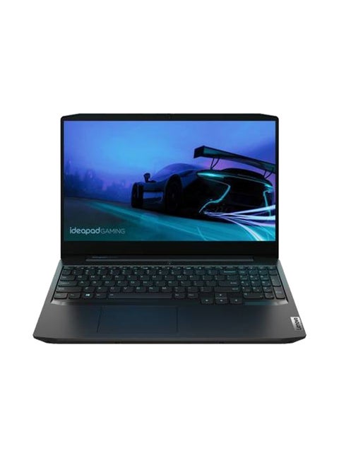 ideapad Gaming 3 With 15.6-Inch Display, Core i5 Processor/16GB RAM/128GB SSD+1TB HDD/Nvidia GeForce GTX 1650 Graphic Card Black