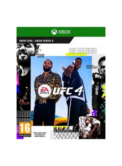 UFC 4 (Intl Version) - Xbox One