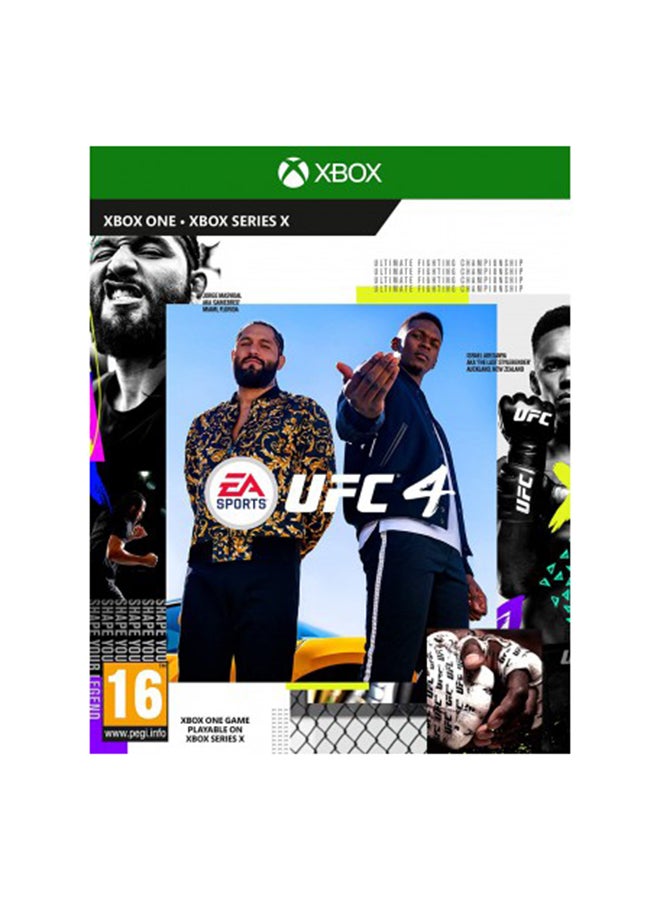 EA - UFC 4 (Intl Version) - Xbox One - Image 1
