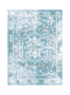 ريغال إن هاوس سجادة مطبوعة أزرق/ أبيض 160x230سم  - Image 1