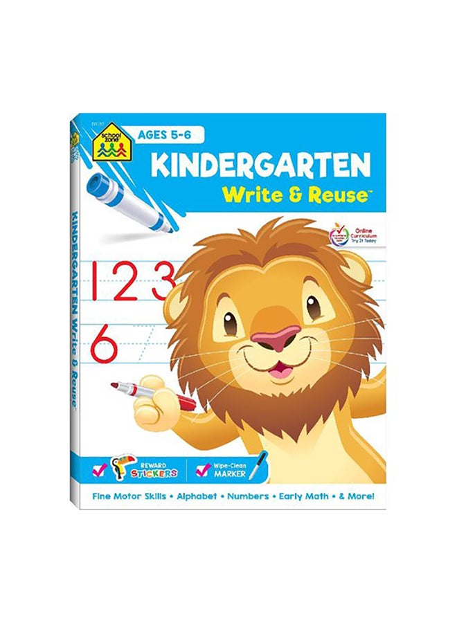 Kindergarten, Write & Reuse‎ paperback english - 2018
