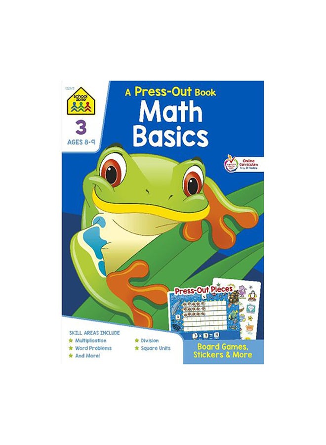 Math Basics ‎3‎‎ paperback english - 2019