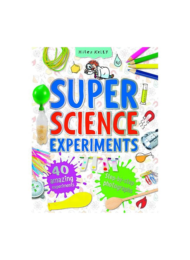 Super Science Experiments‎ Paperback English by Chris Oxlade - 2014
