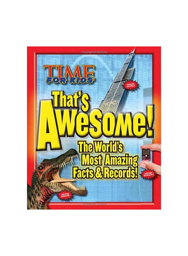 Time for Kids That's Awesome!‎ Paperback English by Staffs of Time Magazine - 2010 