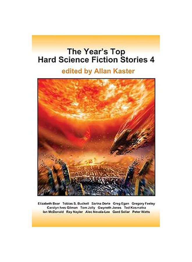 The Year's Top Hard Science Fiction Stories 4 paperback english