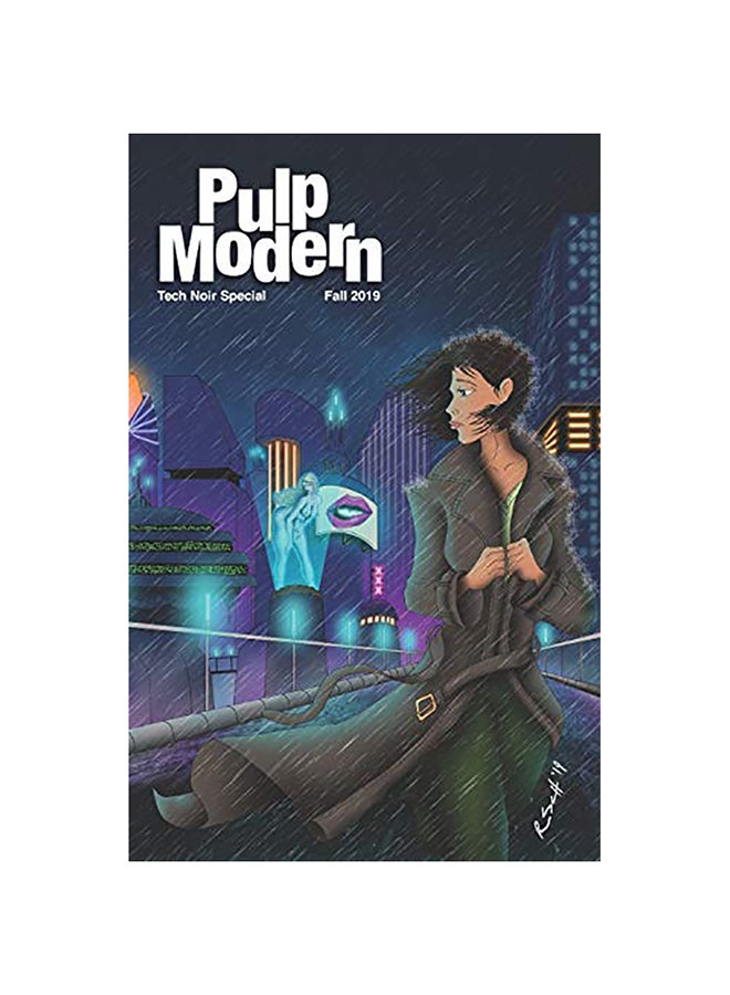 Pulp Modern: Tech Noir English by Ran Scott