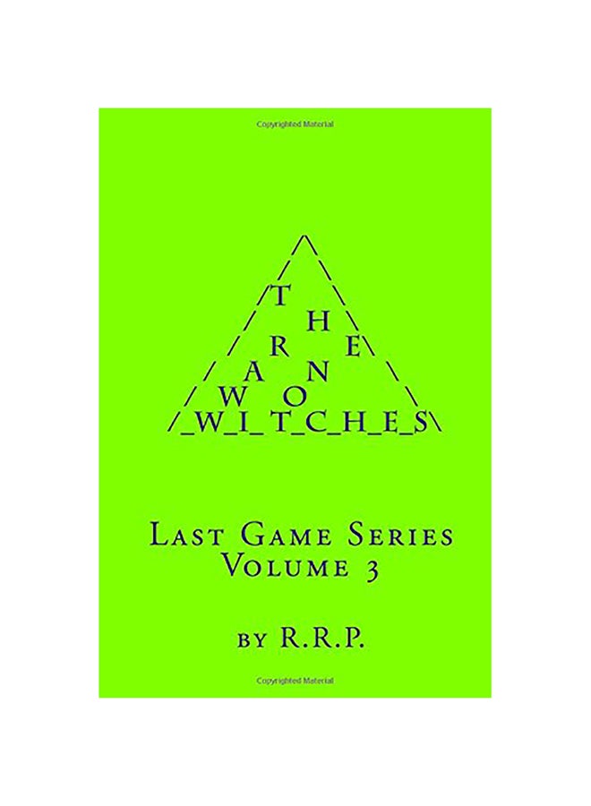 The War On Witches: Last Game Series Volume 3 paperback english 