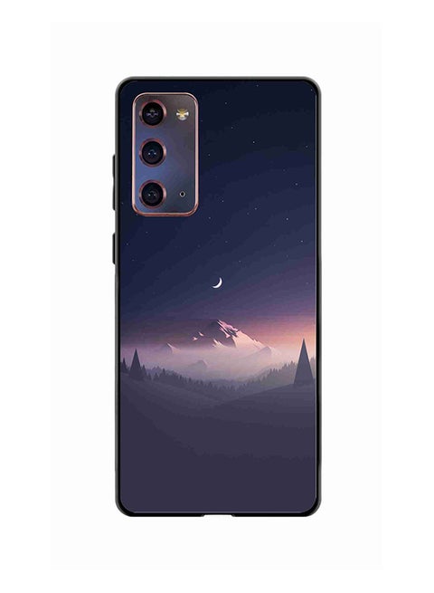Protective Case Cover For Samsung Note 20 Blue/Orange/Grey