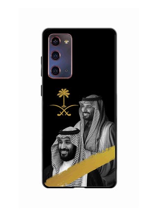 Protective Case Cover For Samsung Note 20 Black/White/Gold - v1597211875/N39683898A_1