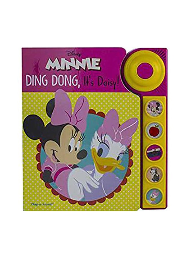 ‎Ding Dong, It's Daisy! Minnie Mouse‎ paperback english - 2018