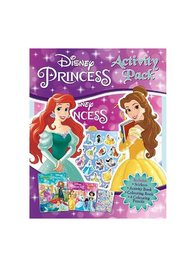 2-In-1 Activity Bag Disney: Disney Princess Mixed: Activity Pack Paperback English by Bonnier Books - 2018 - Image 1