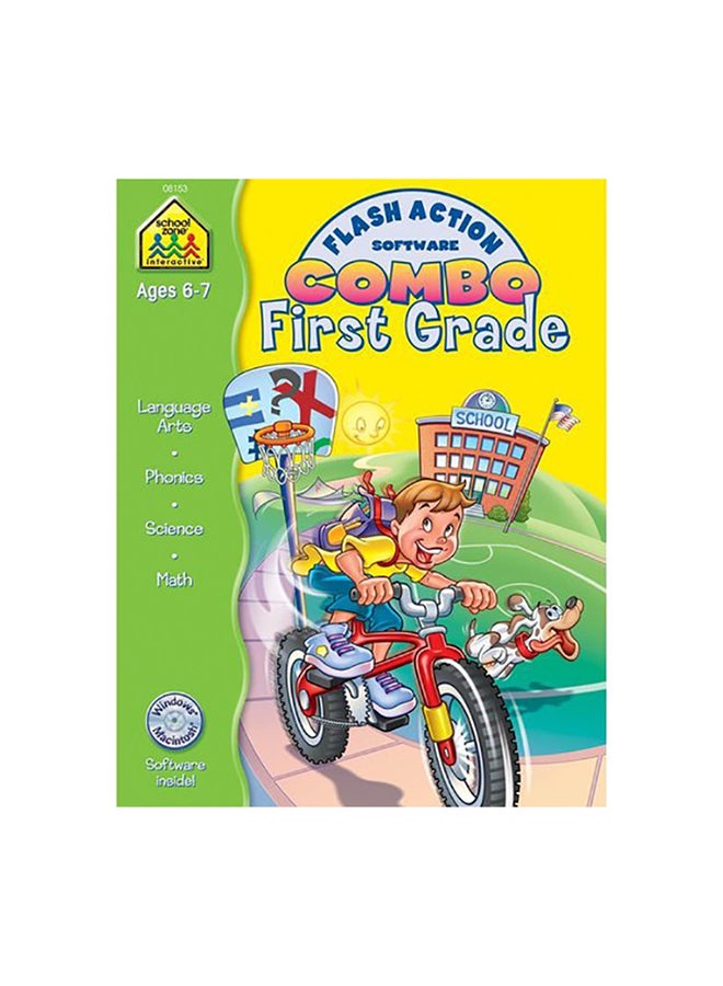 First Grade Flash Action Combo‎ Paperback English by Lori Deyoung Hoffman - 2003