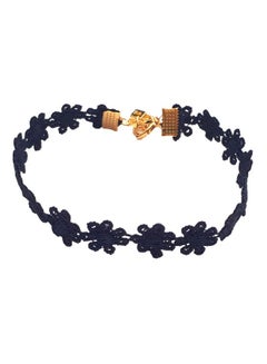 Knitted Lace Anklet