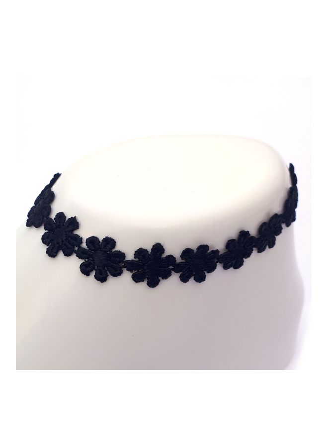 Alwan - Knitted Lace Anklet - Image 1