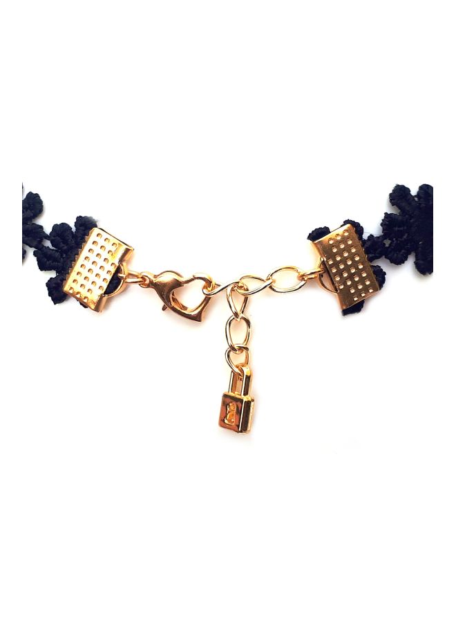 Alwan - Knitted Lace Anklet - Image 1
