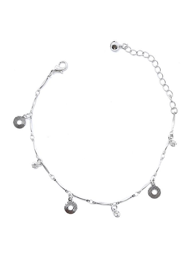 Alloy Round Shaped Anklet  - Image 1