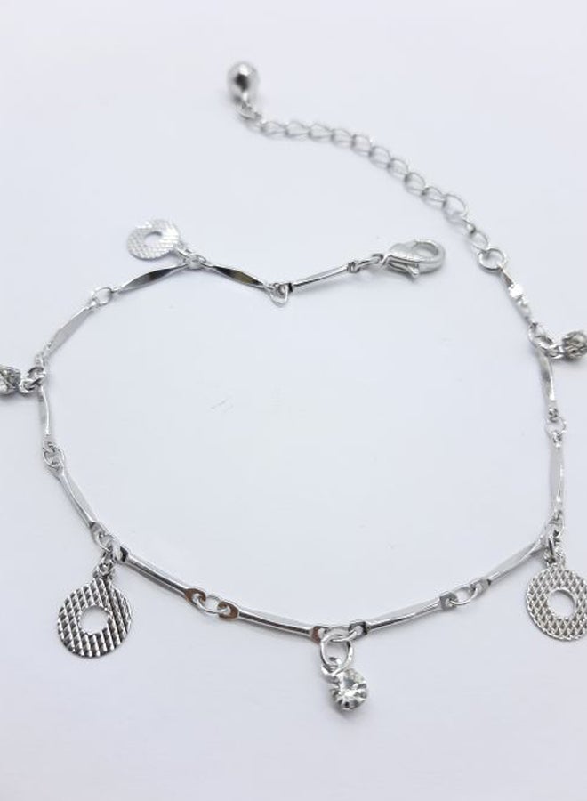 Alloy Round Shaped Anklet  - Image 2