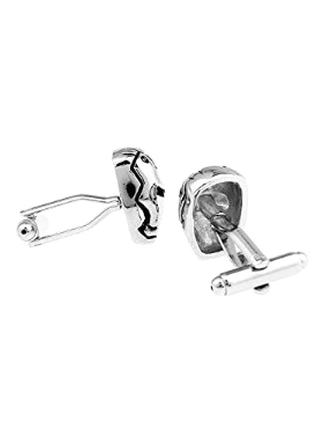 Generic - Pair Of Brass Iron Men's Design Cufflinks - Image 1