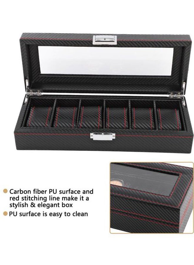 6-Compartment Jewellery Box