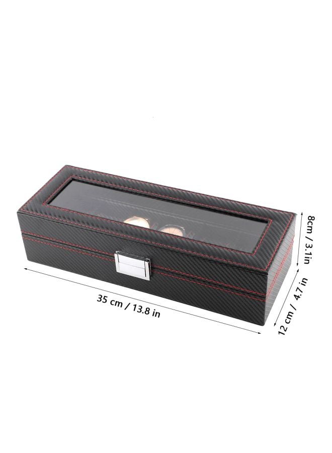 6-Compartment Jewellery Box