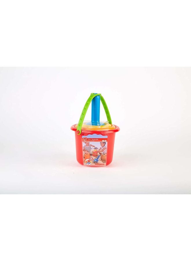 هيب طقم ألعاب شاطئ مكون من 5 قطع, طراز E4053 - Image 4