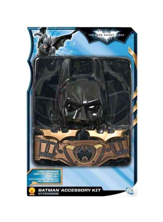 RUBIE'S Costumes Warner Brothers The Dark Knight Batman Blister Child Costume Set 
