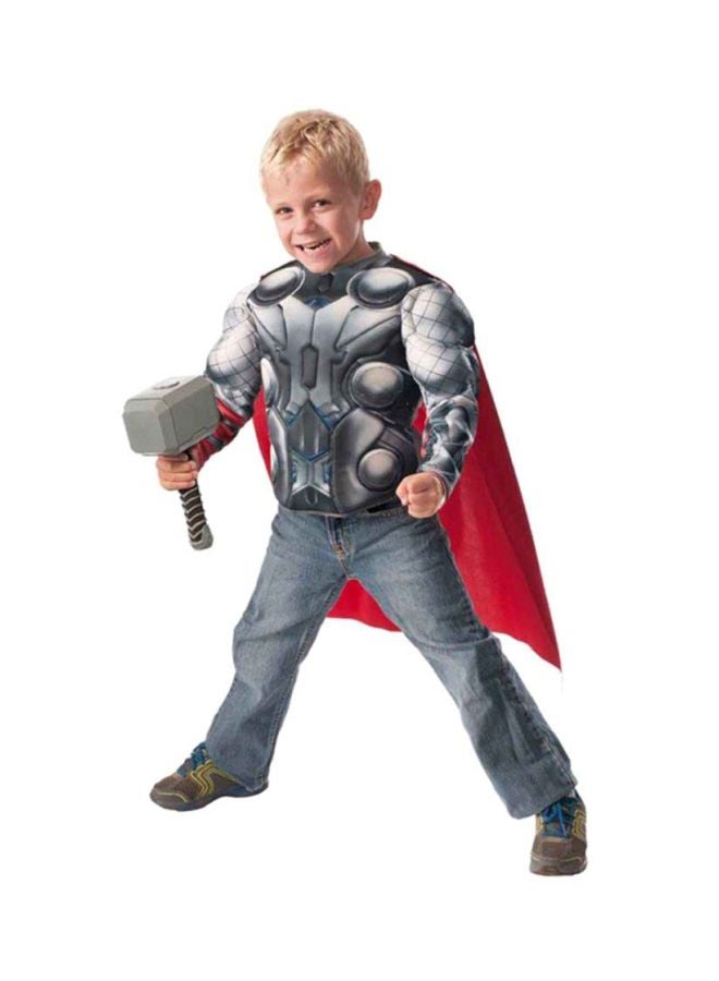 RUBIE'S Thor Muscle Chest Costume