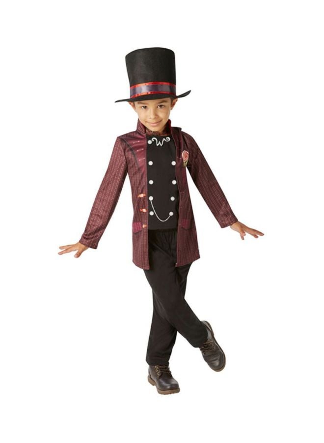 RUBIE'S Willy Wonka Costume Small 