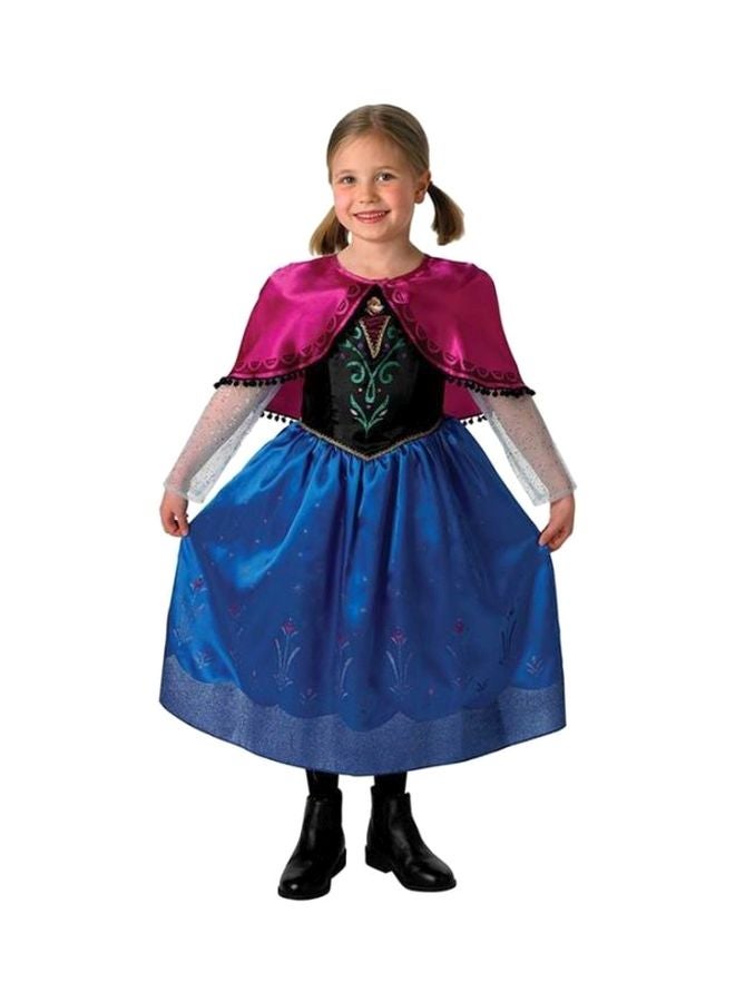 RUBIE'S Frozen Anna Deluxe Dress Large 