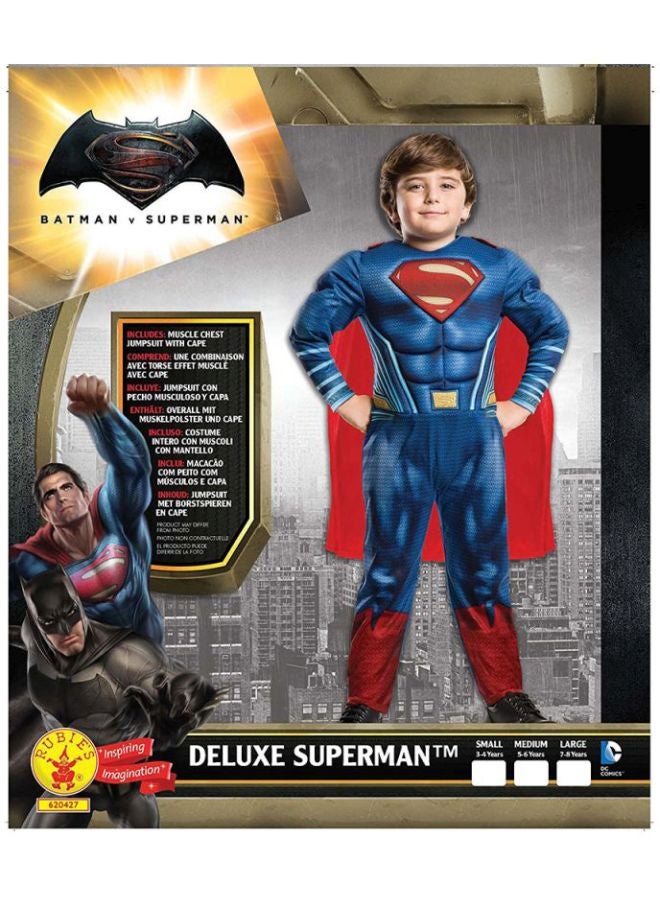 RUBIE'S BvS Superman Deluxe Costume Small - Image 2
