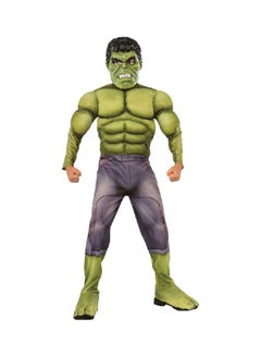 RUBIE'S Deluxe Hulk Muscle Chest Costume, Medium 