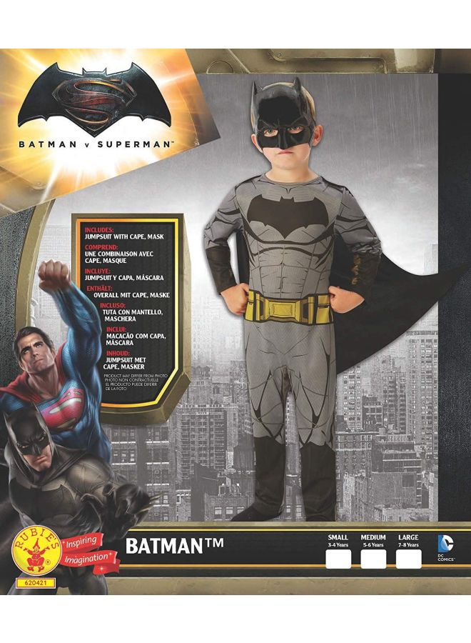 RUBIE'S BvS Batman Classic Costume Box  7-8 years L - Image 5