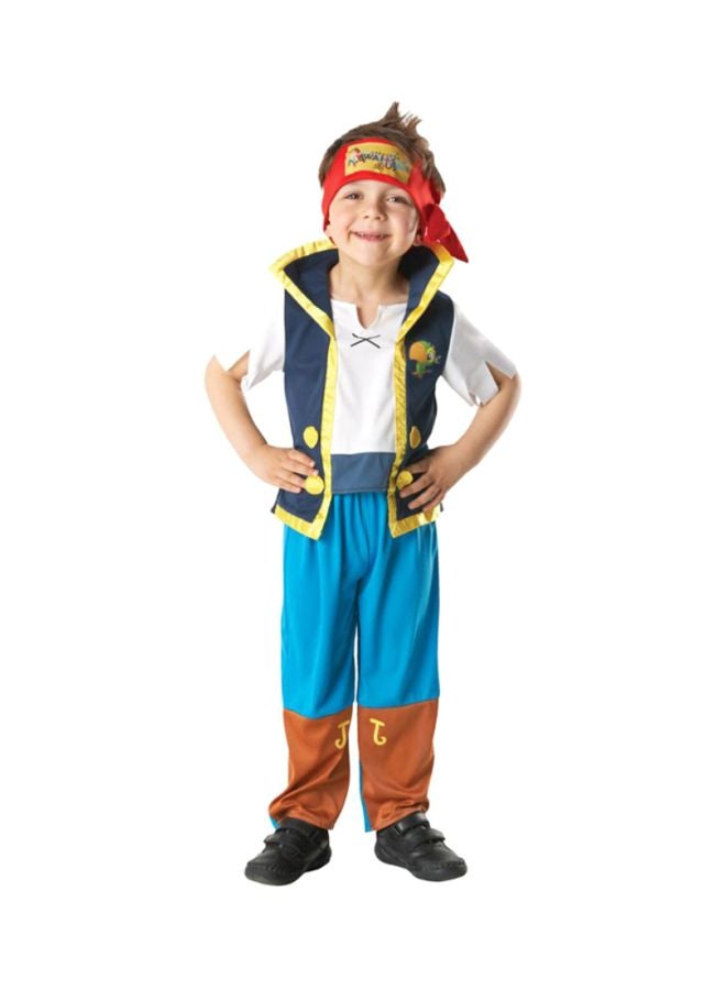 روبيز Costumes Disney Jake and the Never Land Pirates Jake the Pirate Costume  - Image 1
