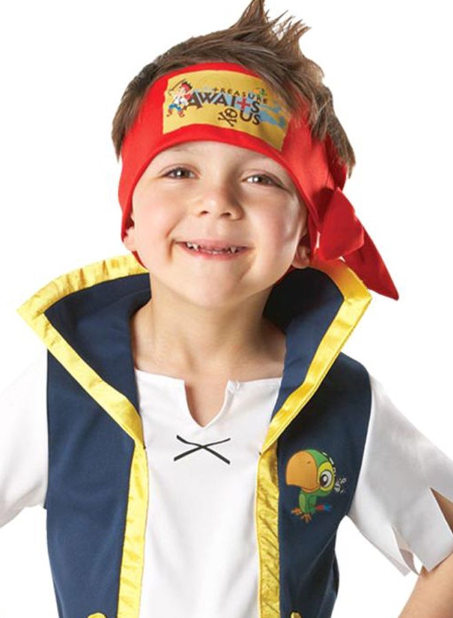 روبيز Costumes Disney Jake and the Never Land Pirates Jake the Pirate Costume  - Image 2