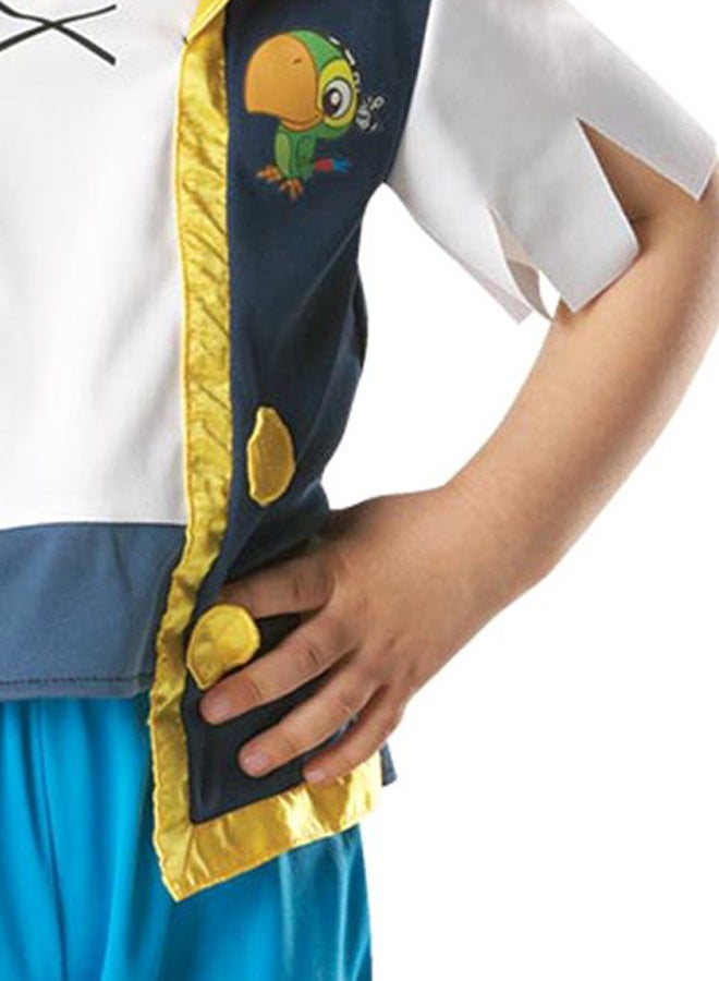 روبيز Costumes Disney Jake and the Never Land Pirates Jake the Pirate Costume  - Image 3