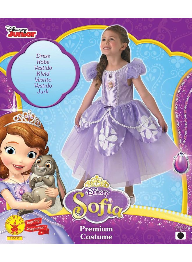 RUBIE'S Disney Sofia Costume Set 610332m S - Image 2